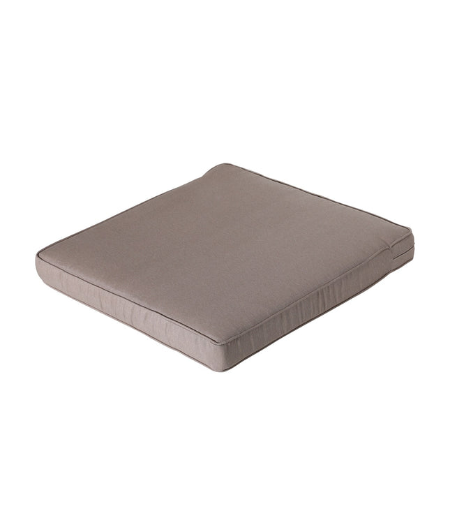 Lounge luxe ca.60x60cm Panama taupe