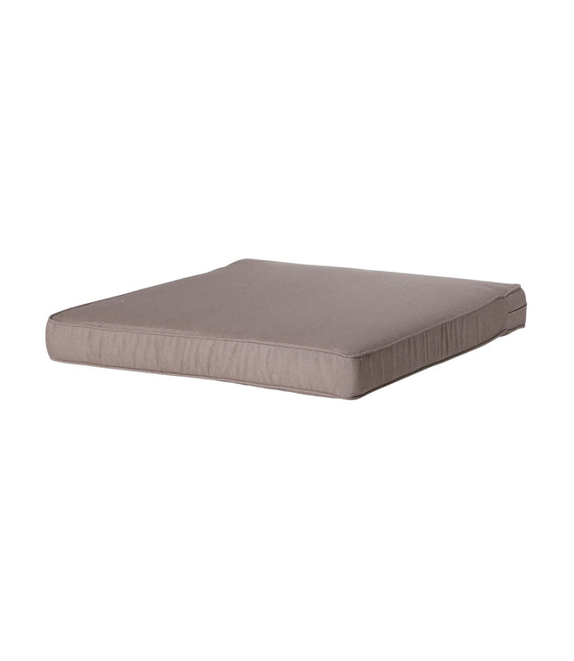 Lounge luxe ca.60x60cm Panama taupe