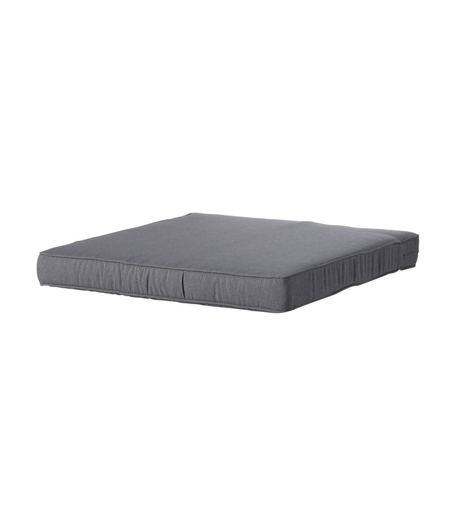 Lounge luxe ca.60x60cm Panama grey