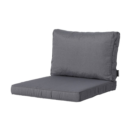 Lounge luxe ca.60x60cm Panama grey