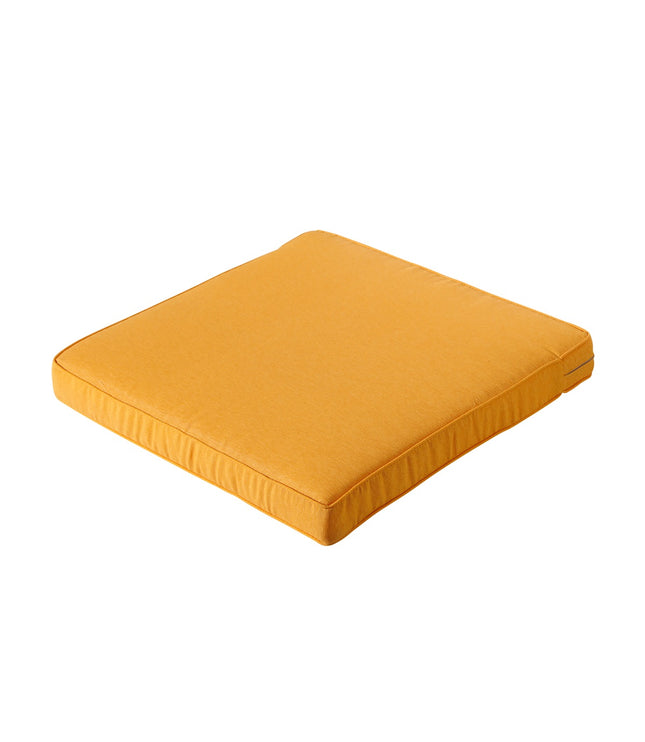 Lounge luxe ca.60x60cm Panama golden glow