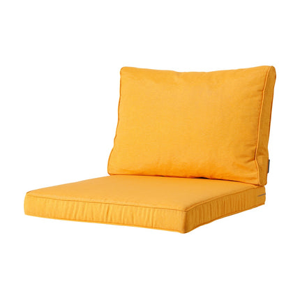 Lounge luxe ca.60x60cm Panama golden glow