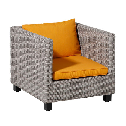 Lounge luxe ca.60x60cm Panama golden glow