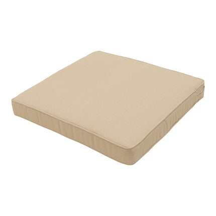 Lounge luxe ca.60x60cm Beige canvas eco+