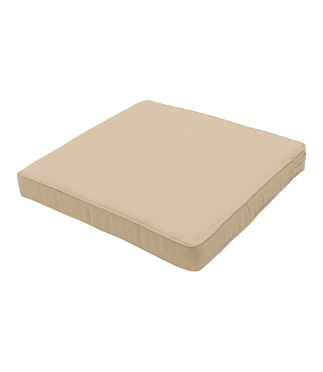 Lounge luxe ca.60x60cm Beige canvas eco+