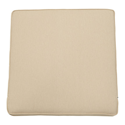 Lounge luxe ca.60x60cm Beige canvas eco+