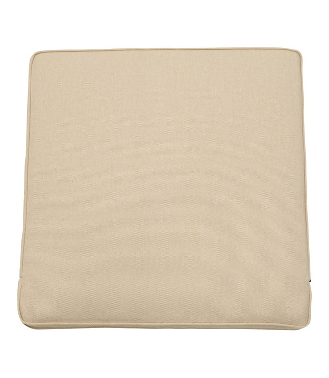 Lounge luxe ca.60x60cm Beige canvas eco+