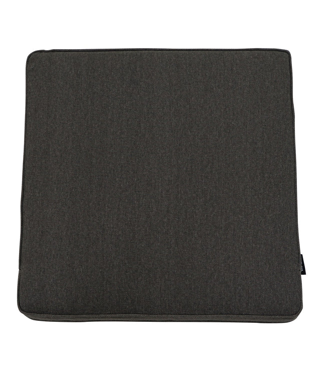 Lounge luxe ca.60x60cm Dark grey canvas eco+