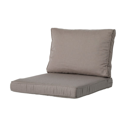 Lounge luxe ca.60x60cm Rib liver