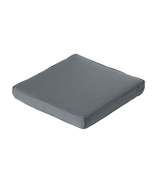Lounge luxe ca.60x60cm Rib grey
