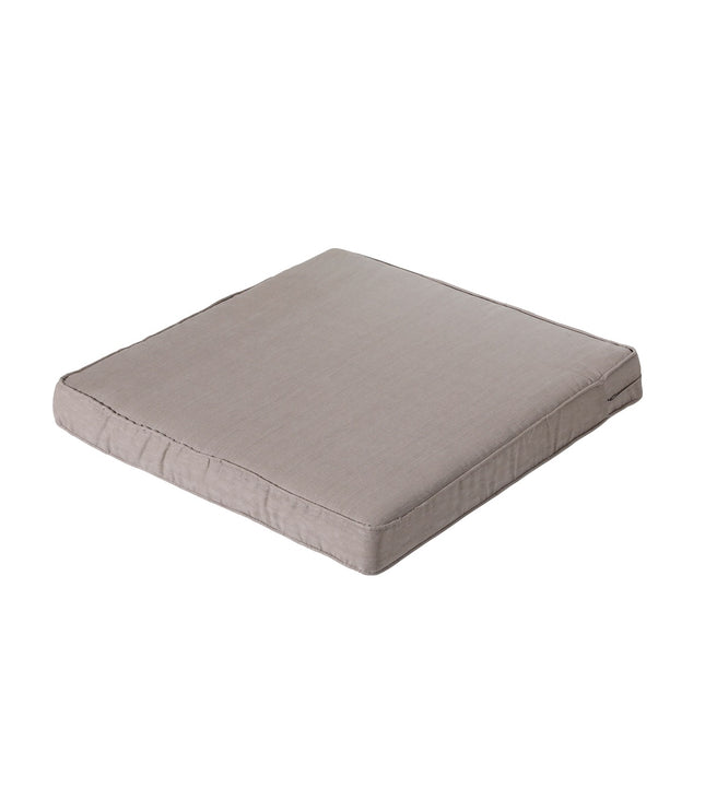 Lounge luxe ca.73x73cm Basic taupe