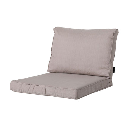 Lounge luxe ca.73x73cm Basic taupe