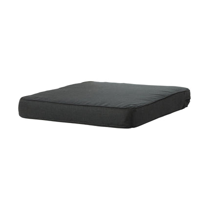 Lounge luxe ca.73x73cm Rib black
