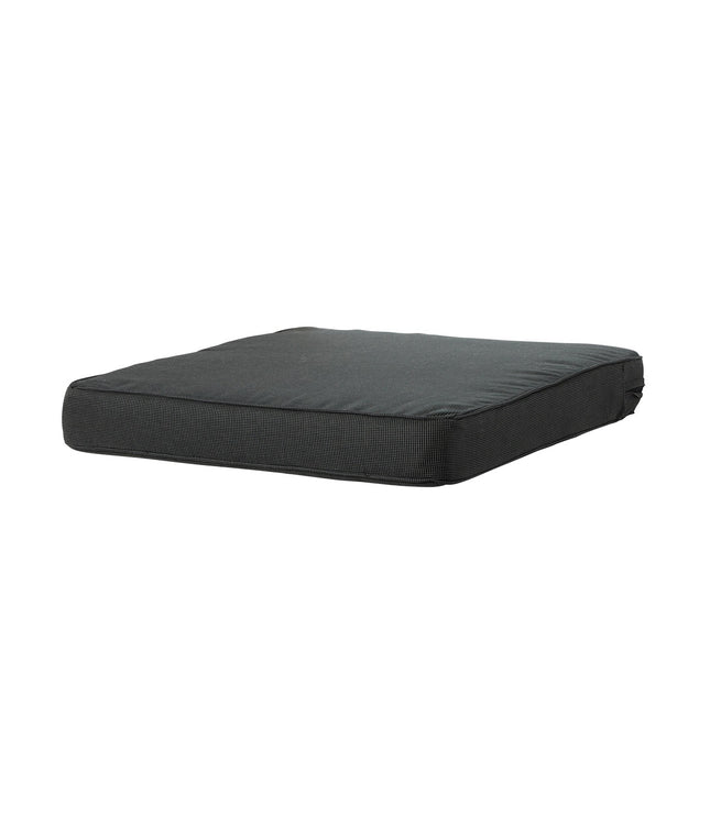 Lounge luxe ca.73x73cm Rib black