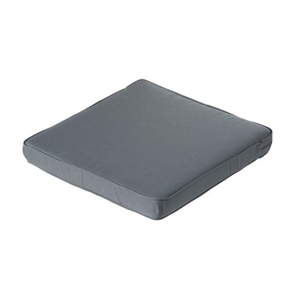 Lounge luxe ca.73x73cm Rib grey