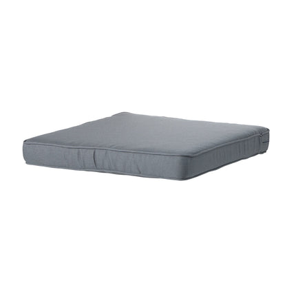 Lounge luxe ca.73x73cm Rib grey