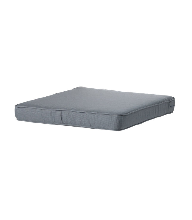 Lounge luxe ca.73x73cm Rib grey