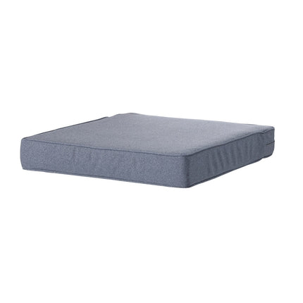 Lounge zitkussen ca.73x73cm Outdoor Manchester denim grey