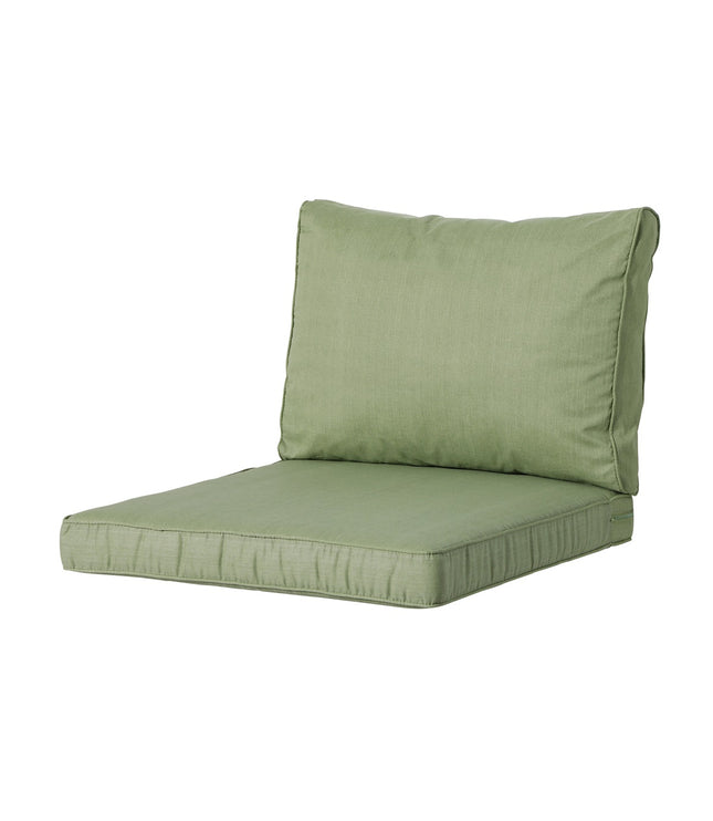 Lounge rug ca.40x60cm Basic green