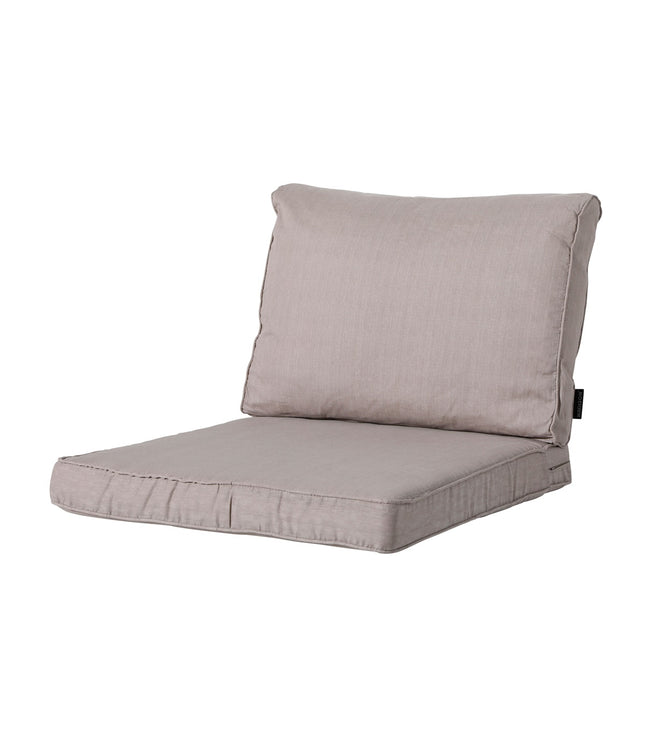 Lounge rug ca.40x60cm Basic taupe