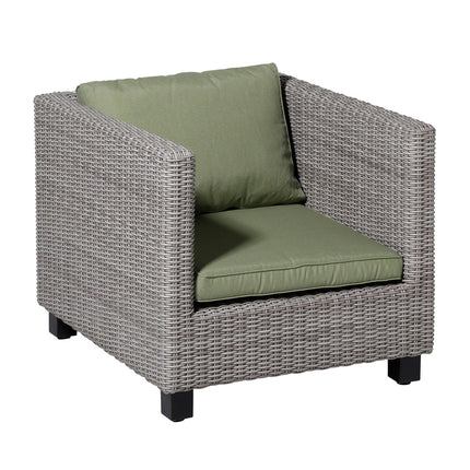 Lounge rug soft ca.40x60cm Panama sage