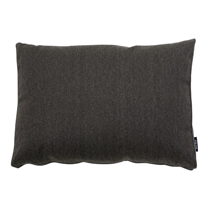 Lounge rug soft ca.40x60cm Dark grey canvas eco+