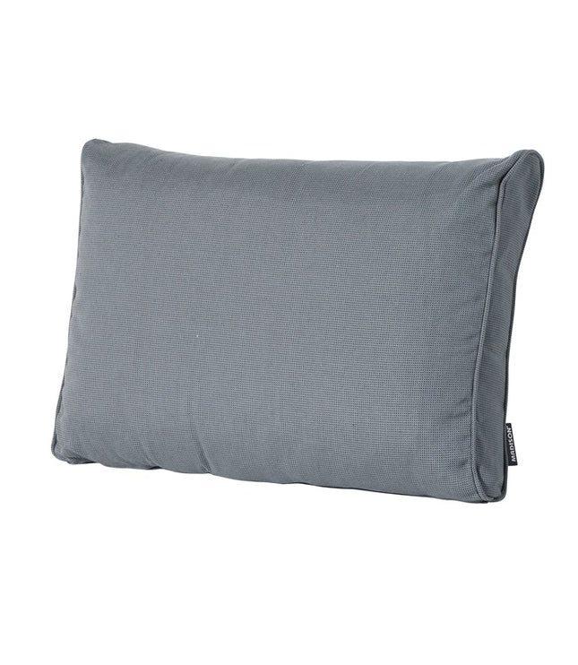 Lounge rug soft ca.40x60cm Rib grey