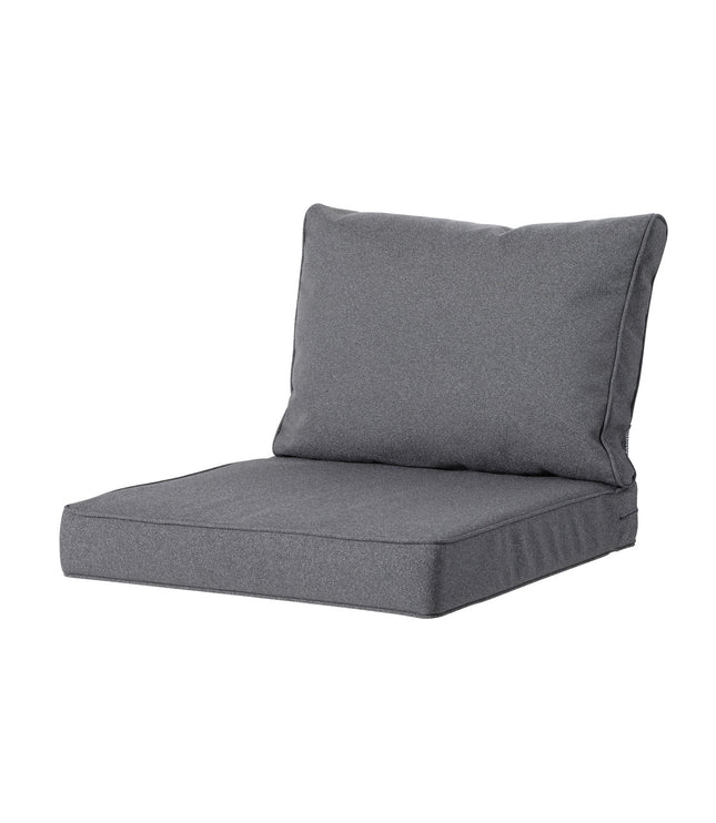 Lounge rugkussen ca.40x60cm Outdoor Manchester grey