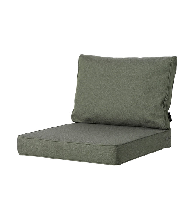 Lounge rugkussen ca.40x60cm Outdoor Manchester green