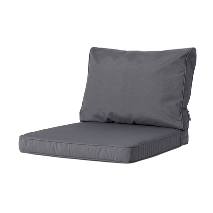 Lounge rug soft ca.40x60cm Outdoor Panama grey