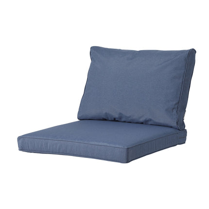 Lounge rug soft ca.40x60cm Outdoor Panama safier blue