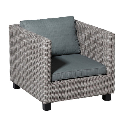 Lounge rug ca.40x73cm Basic grey