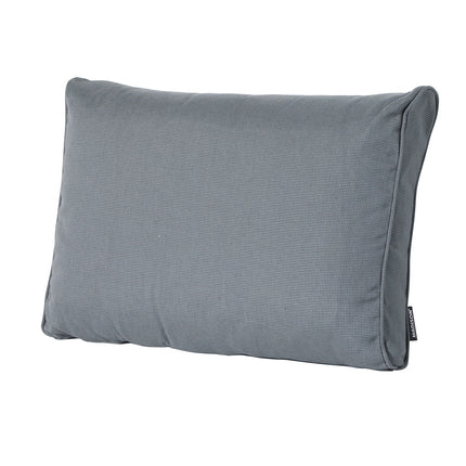 Lounge rug soft ca.40x73cm Rib grey