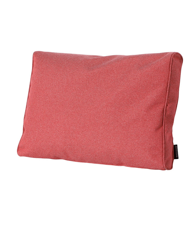 Lounge rugkussen ca.40x73cm Outdoor Manchester red