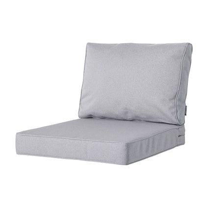 Lounge rugkussen ca.40x73cm Outdoor Manchester light grey