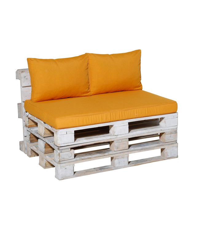 Panama Lounge - Pallet loungekussen set 120x80cm - 3-delig