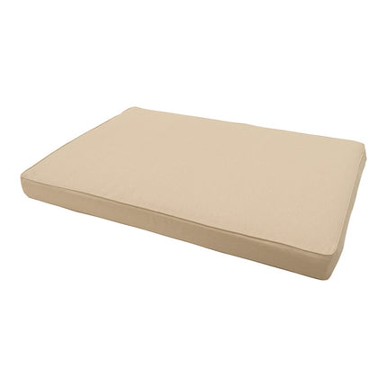 Lounge ca.120x80cm Beige canvas eco+