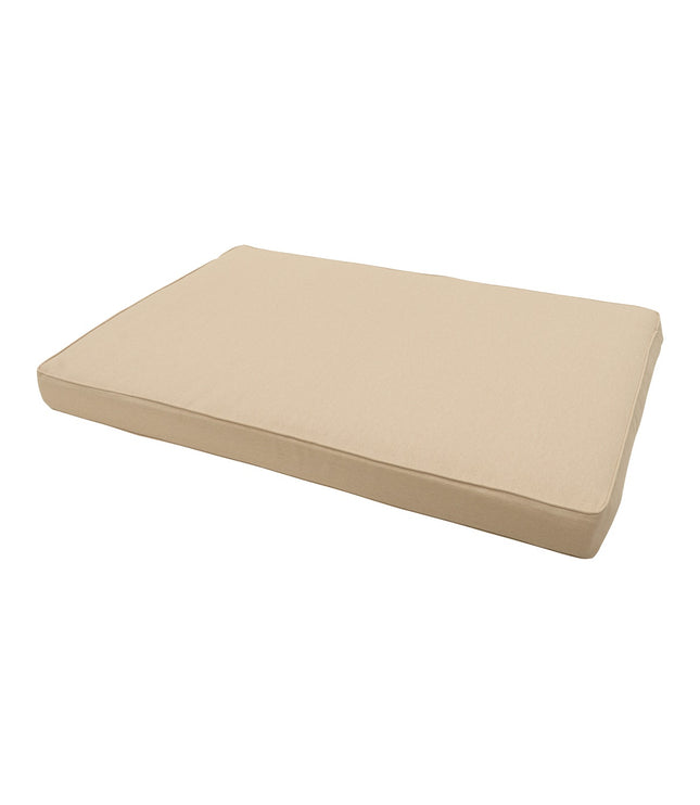 Lounge ca.120x80cm Beige canvas eco+