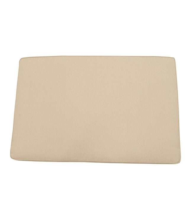 Lounge ca.120x80cm Beige canvas eco+