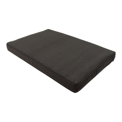 Lounge ca.120x80cm Dark grey canvas eco+
