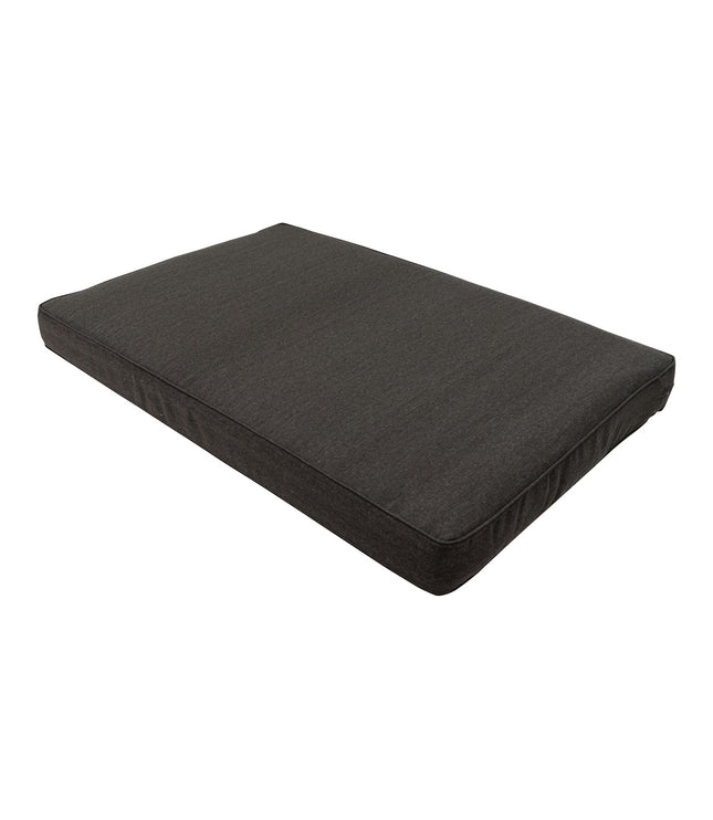 Lounge ca.120x80cm Dark grey canvas eco+