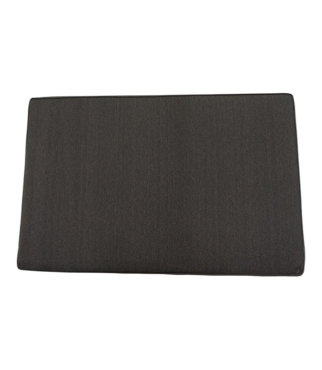Lounge ca.120x80cm Dark grey canvas eco+