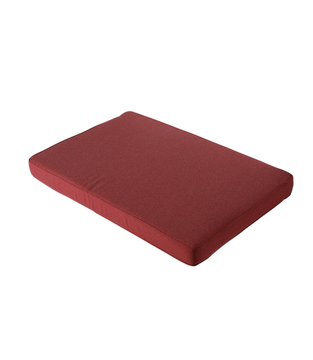 Lounge Palettenkissen ca.120x80 cm Outdoor Manchester Rot