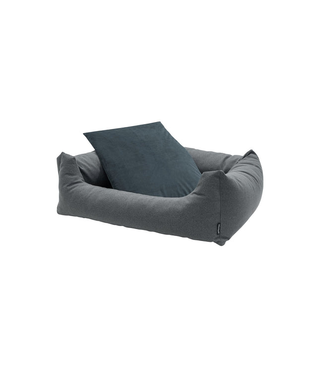Hondenmand ca.80x67x22cm Outdoor Manchester grey