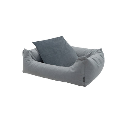 Hondenmand ca.80x67x22cm Outdoor Manchester light grey