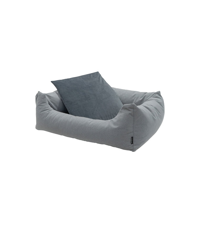 Hondenmand ca.80x67x22cm Outdoor Manchester light grey