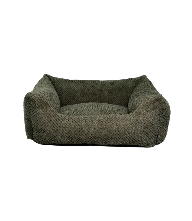 Hondenmand ca.80x67x22cm Vivaldi moss