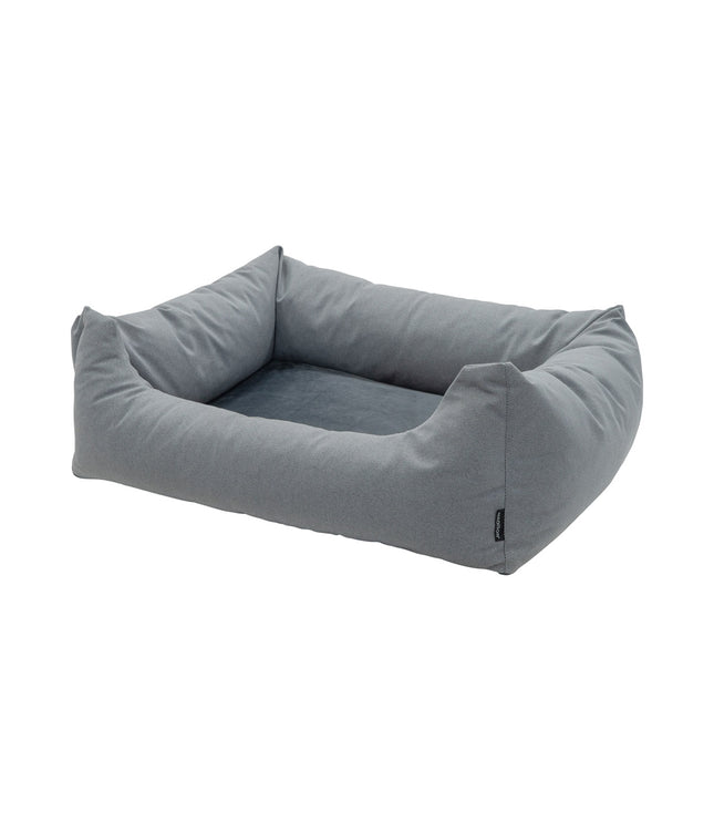 Hondenmand ca.100x80x25cm Outdoor Manchester light grey