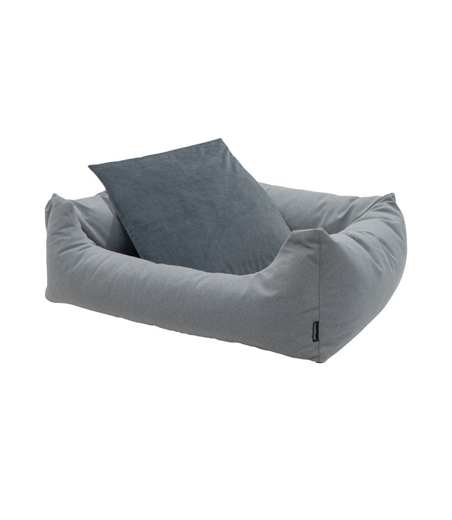 Hondenmand ca.100x80x25cm Outdoor Manchester light grey