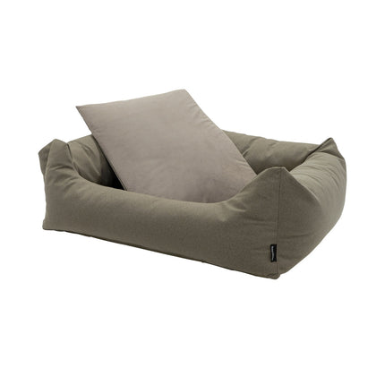 Hondenmand ca.100x80x25cm Outdoor Manchester taupe